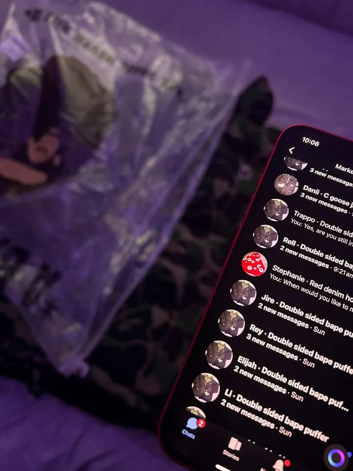 DMs stacked with buyers